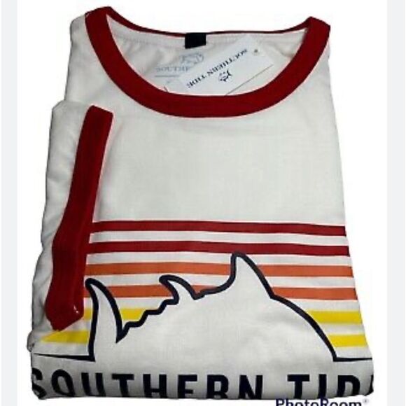 Southern Tide Mens short sleeve Ringer Tee size Lg- new in package - Picture 6 of 7